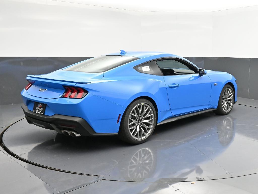new 2025 Ford Mustang car, priced at $55,389