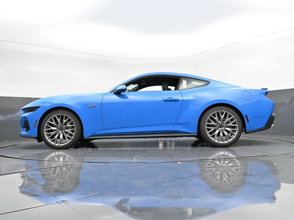 new 2025 Ford Mustang car, priced at $55,389