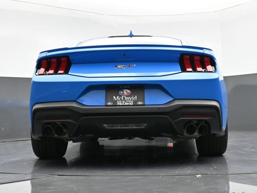 new 2025 Ford Mustang car, priced at $55,389