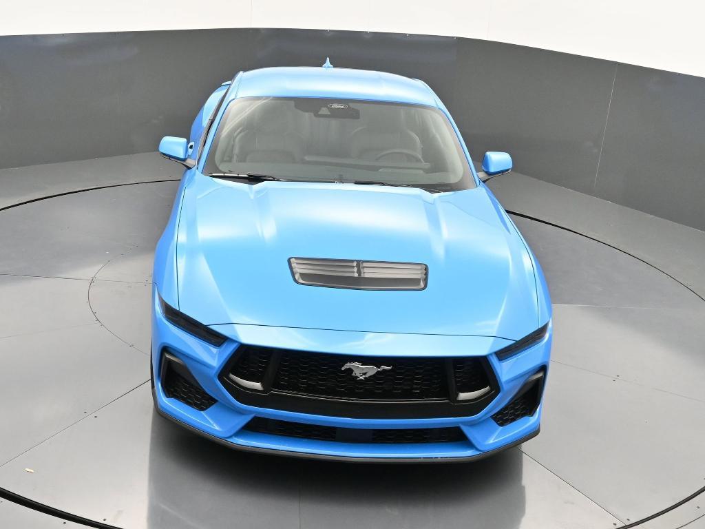 new 2025 Ford Mustang car, priced at $55,389
