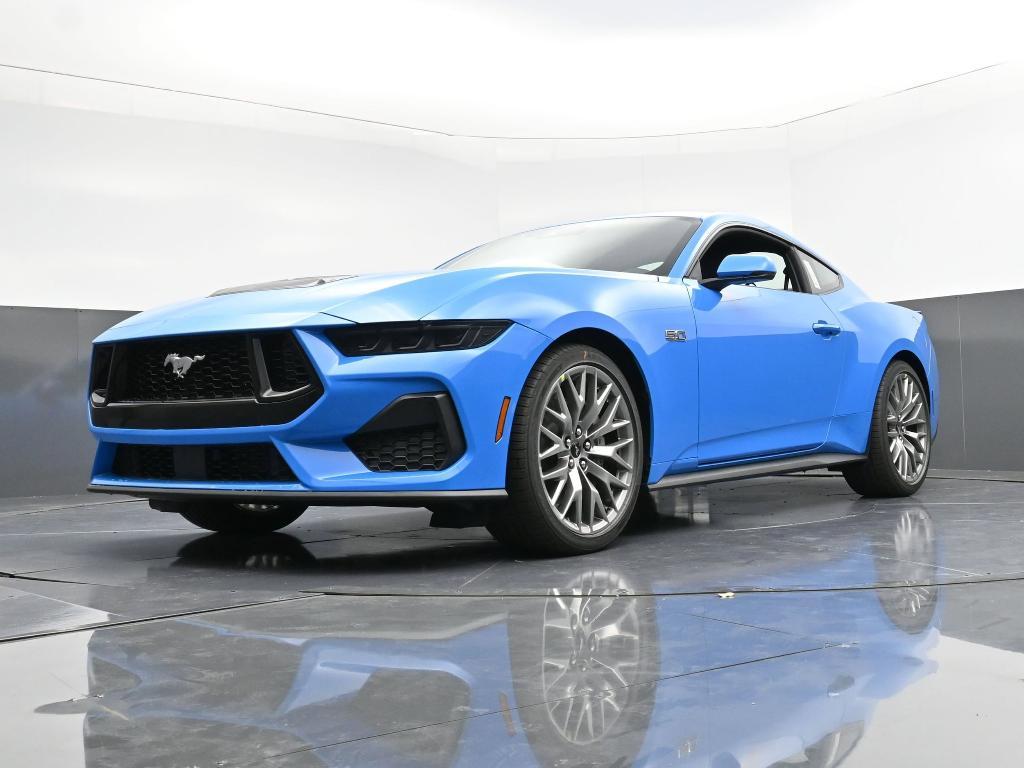 new 2025 Ford Mustang car, priced at $55,389