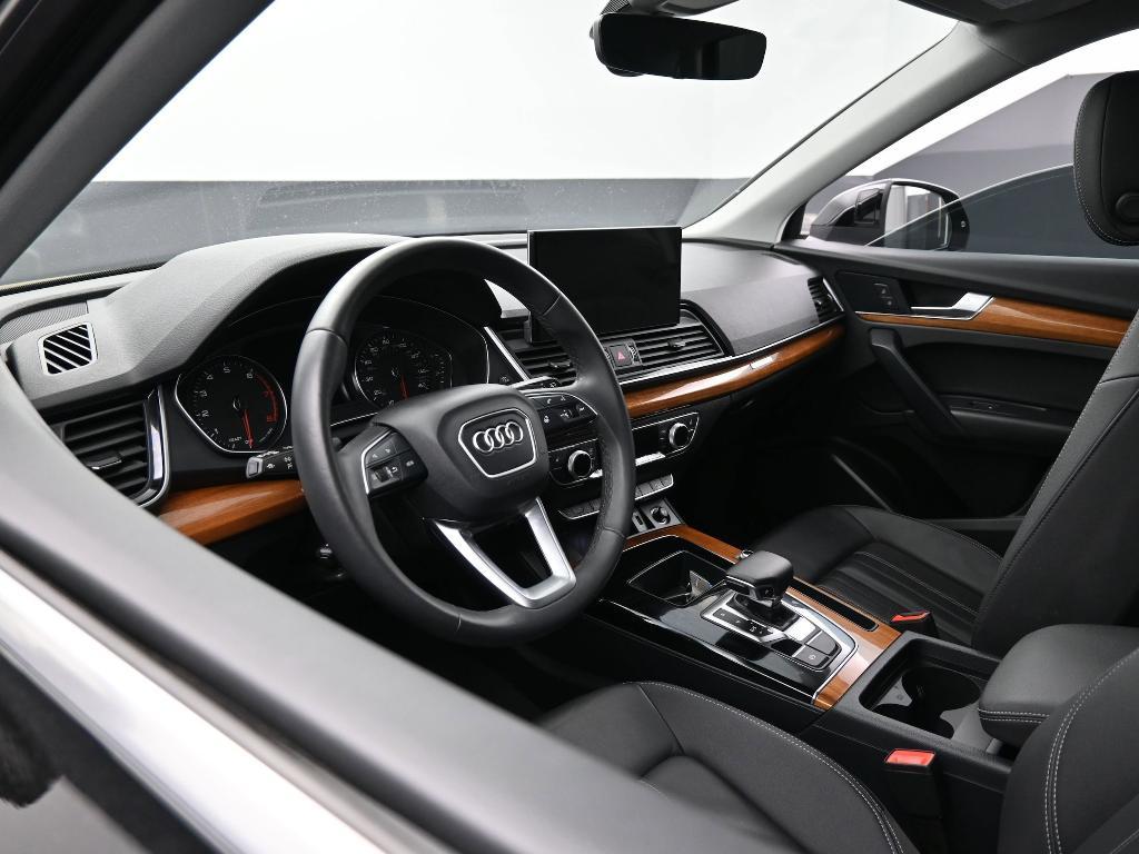 used 2023 Audi Q5 car, priced at $28,994