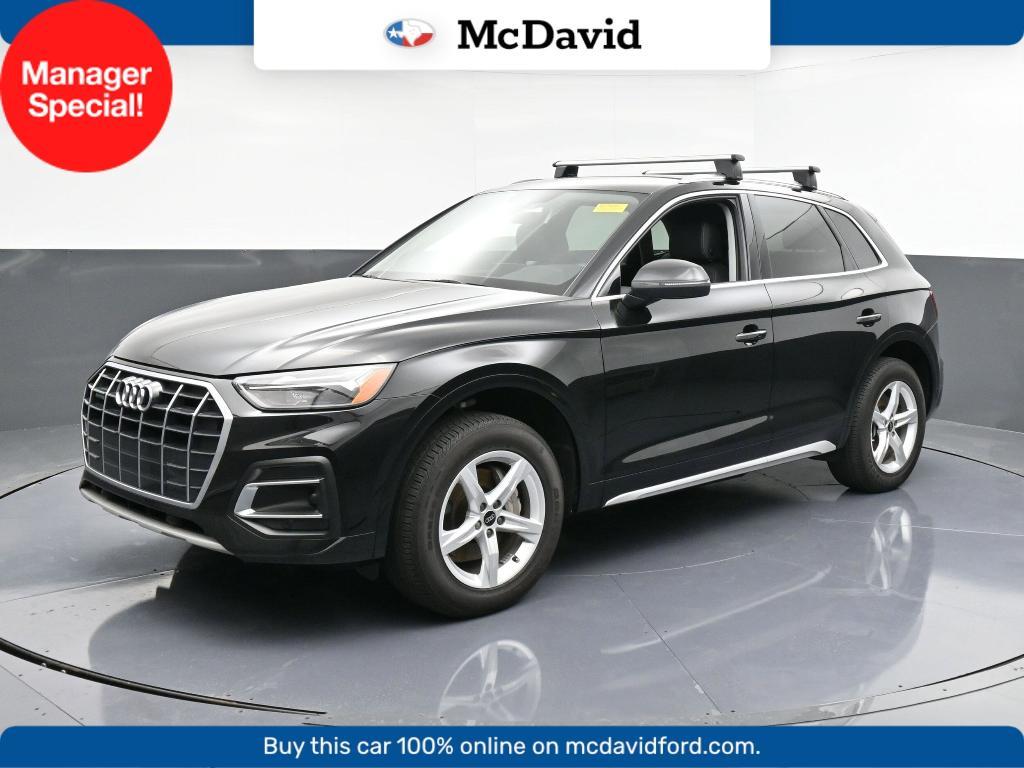 used 2023 Audi Q5 car, priced at $30,994