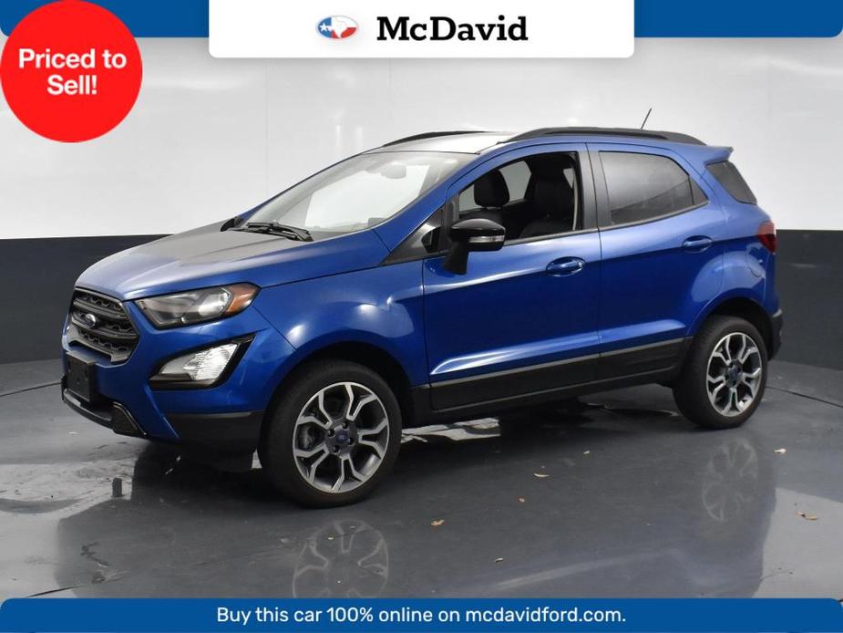 used 2020 Ford EcoSport car, priced at $18,994