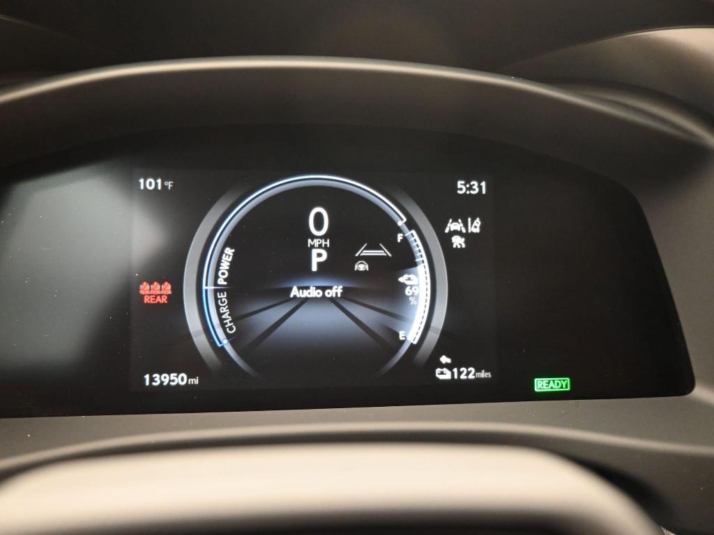 used 2024 Lexus RZ 450e car, priced at $37,994