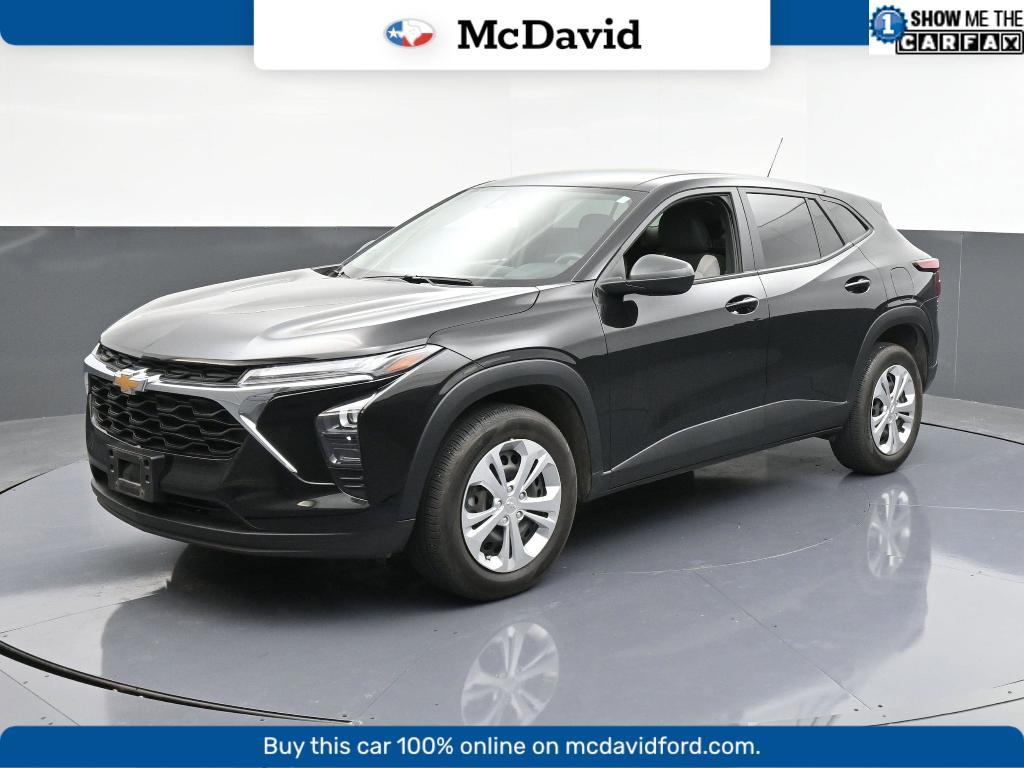 used 2024 Chevrolet Trax car, priced at $20,955