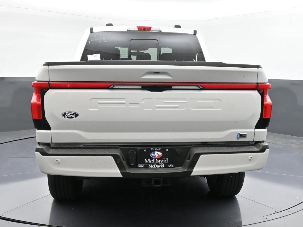 new 2025 Ford F-150 Lightning car, priced at $74,708