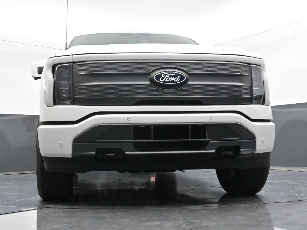 new 2025 Ford F-150 Lightning car, priced at $74,708