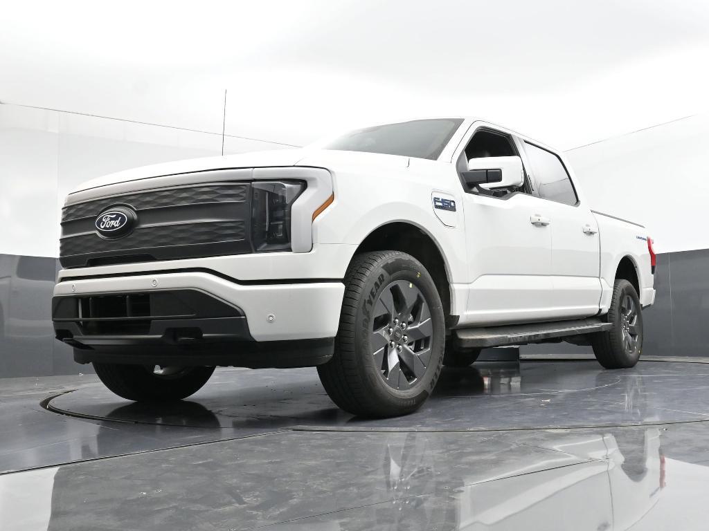 new 2025 Ford F-150 Lightning car, priced at $74,708