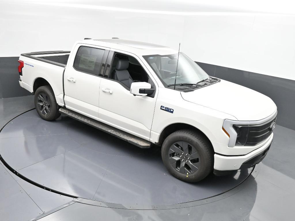 new 2025 Ford F-150 Lightning car, priced at $74,708