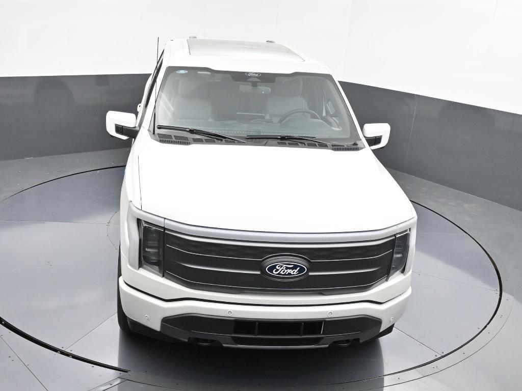 new 2025 Ford F-150 Lightning car, priced at $74,708