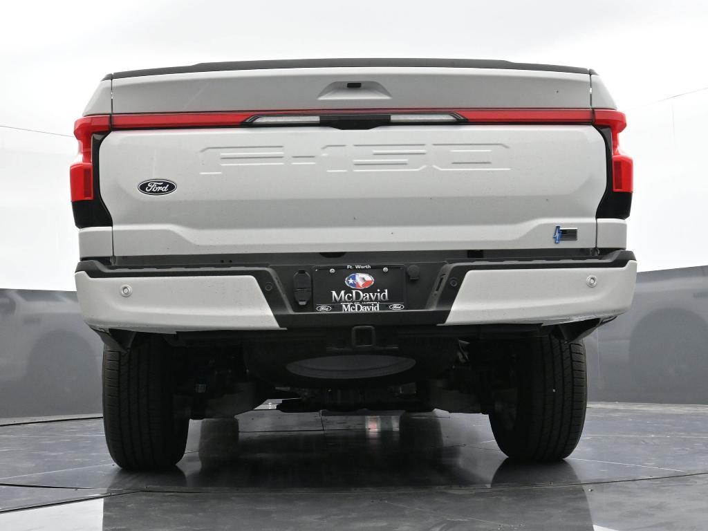 new 2025 Ford F-150 Lightning car, priced at $74,708