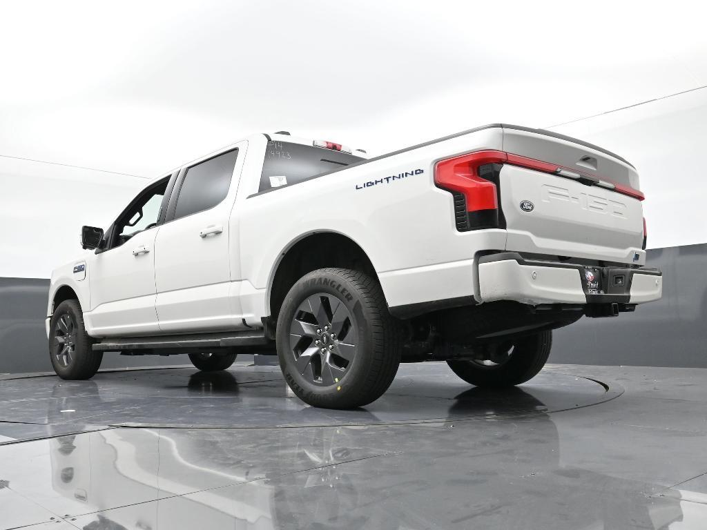 new 2025 Ford F-150 Lightning car, priced at $74,708