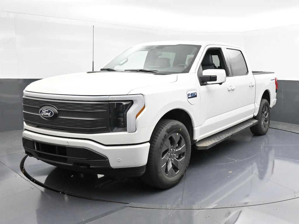 new 2025 Ford F-150 Lightning car, priced at $74,708