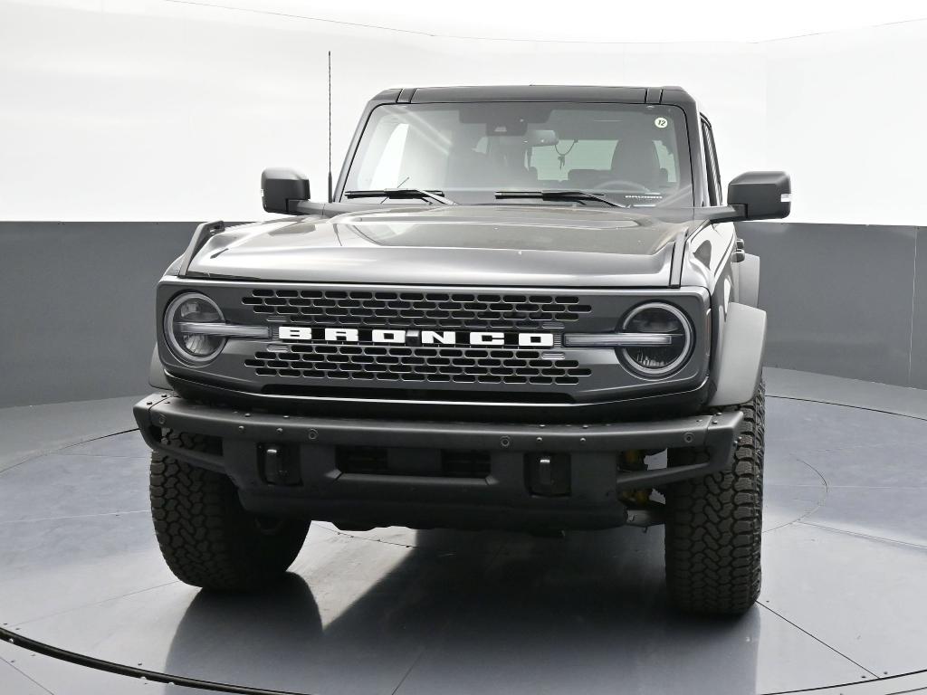 new 2025 Ford Bronco car, priced at $60,870