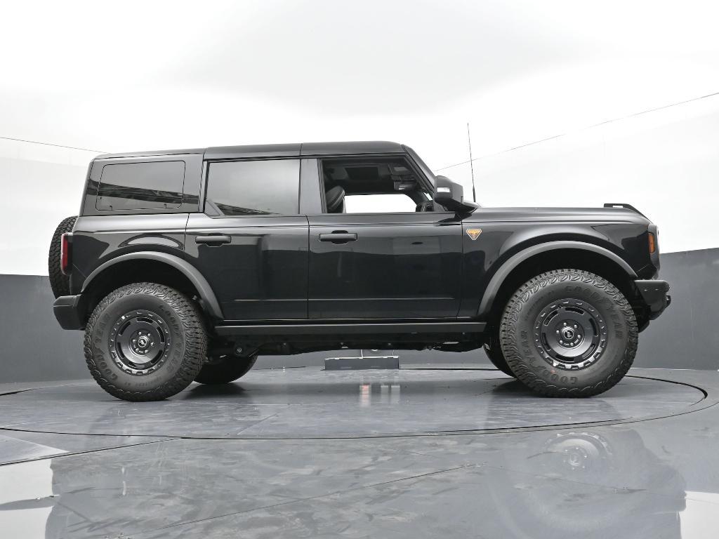 new 2025 Ford Bronco car, priced at $60,870