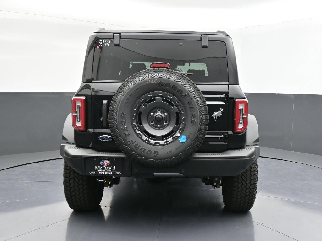 new 2025 Ford Bronco car, priced at $60,870