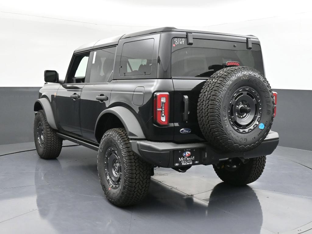 new 2025 Ford Bronco car, priced at $60,870