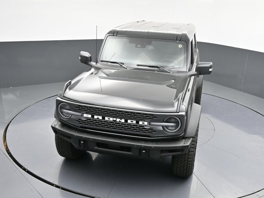 new 2025 Ford Bronco car, priced at $60,870
