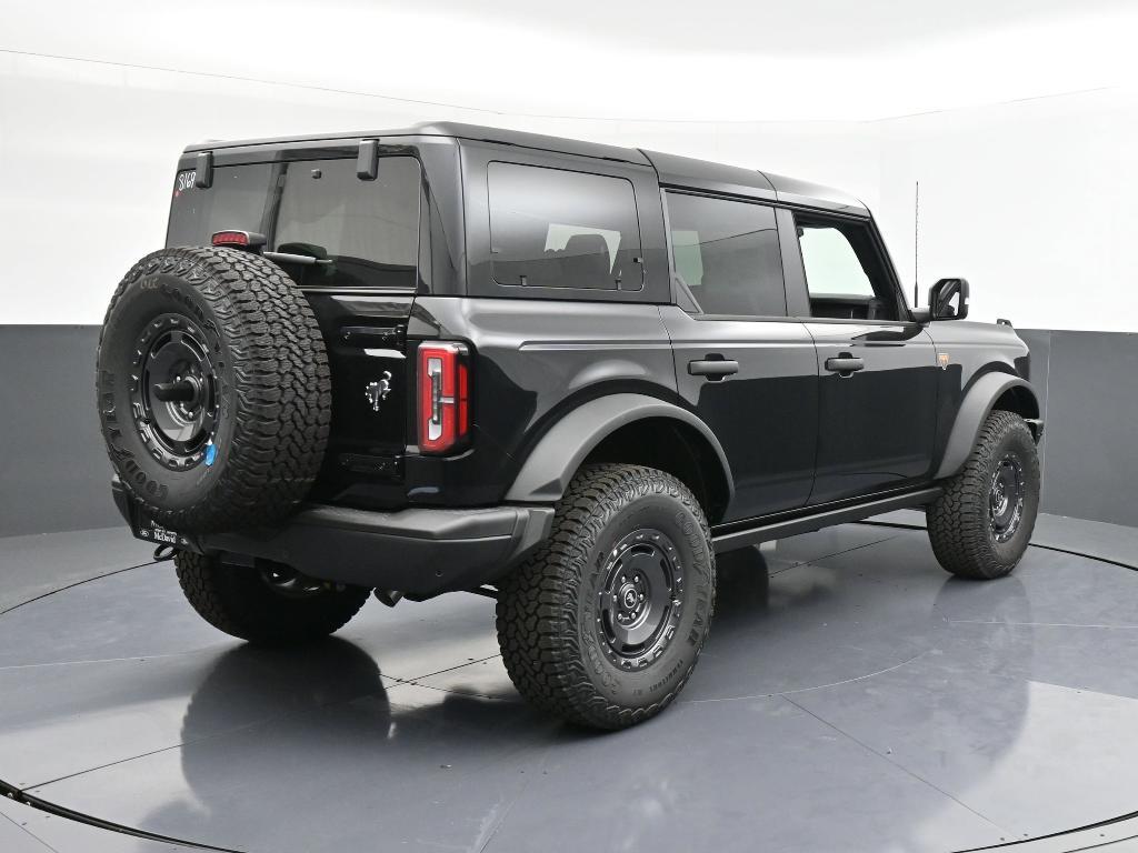 new 2025 Ford Bronco car, priced at $60,870