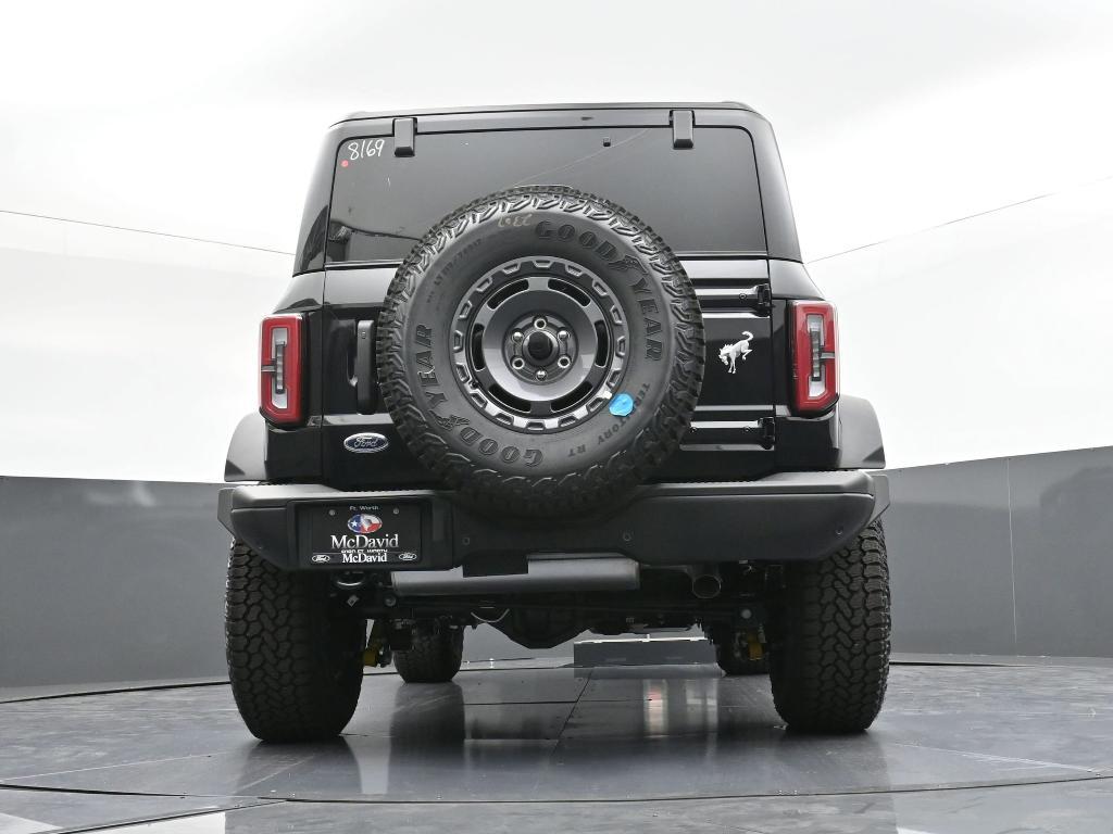 new 2025 Ford Bronco car, priced at $60,870