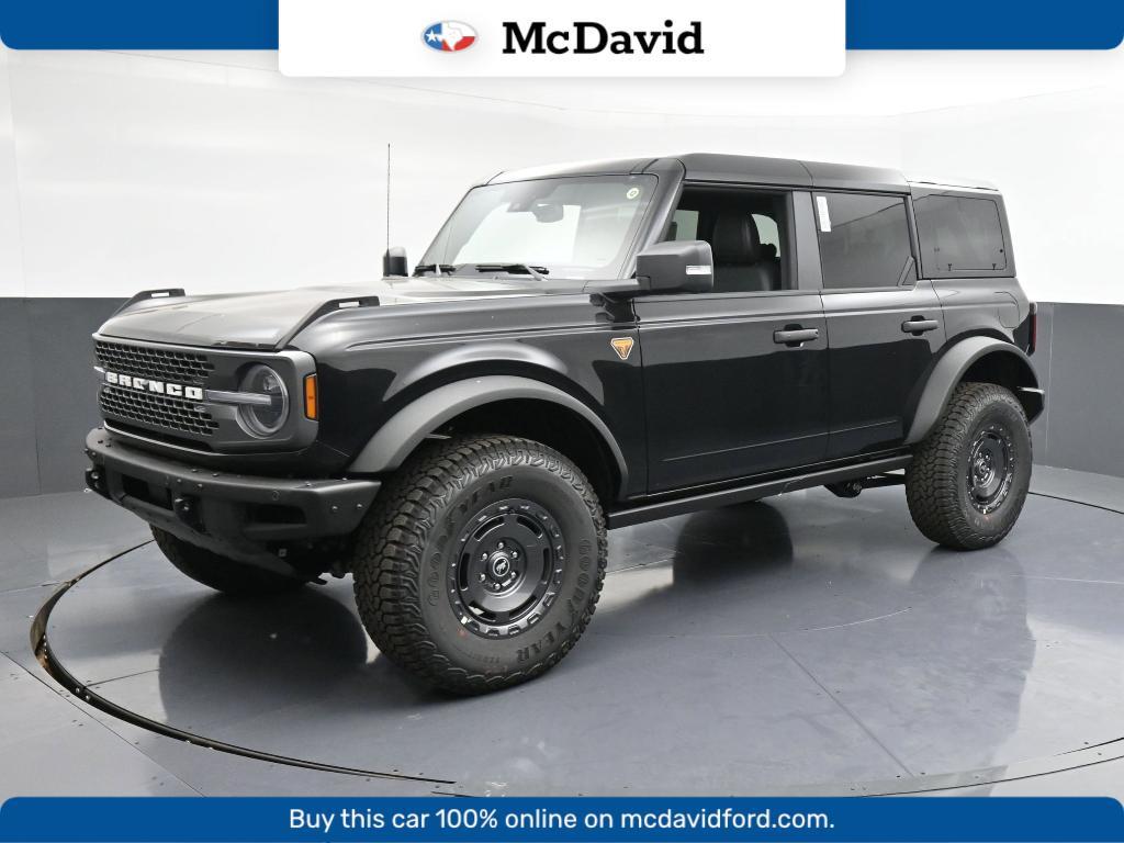 new 2025 Ford Bronco car, priced at $60,870