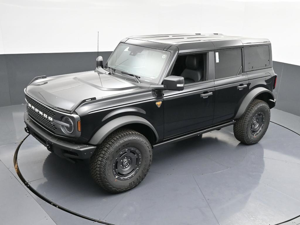 new 2025 Ford Bronco car, priced at $60,870