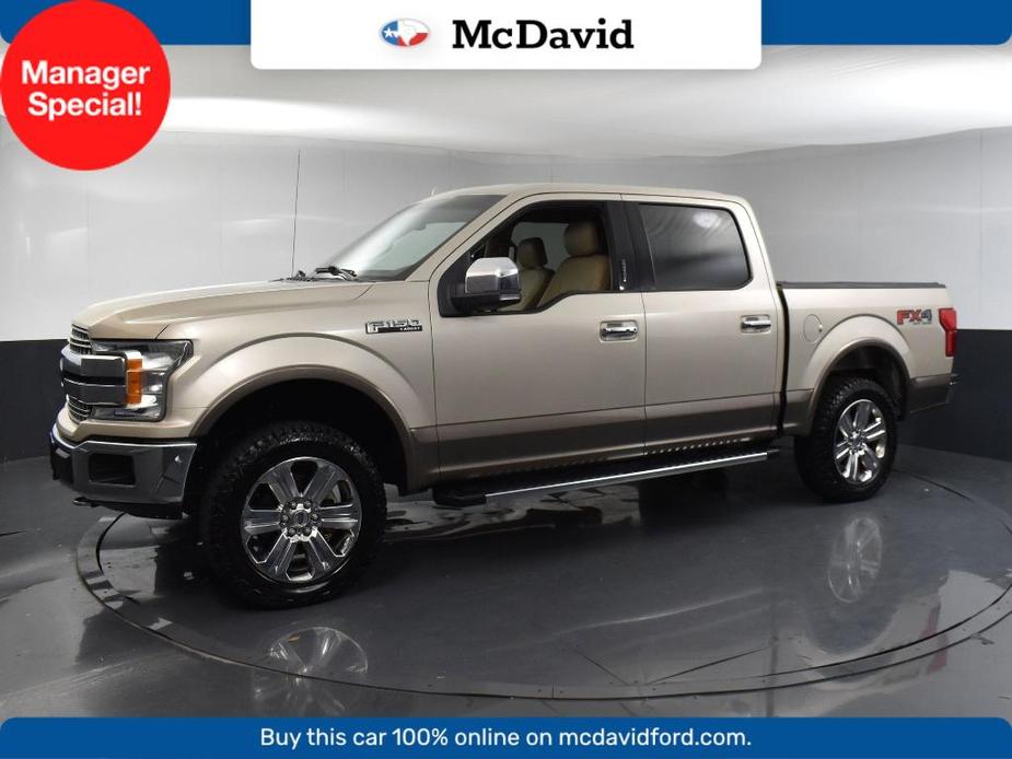 used 2018 Ford F-150 car, priced at $20,994