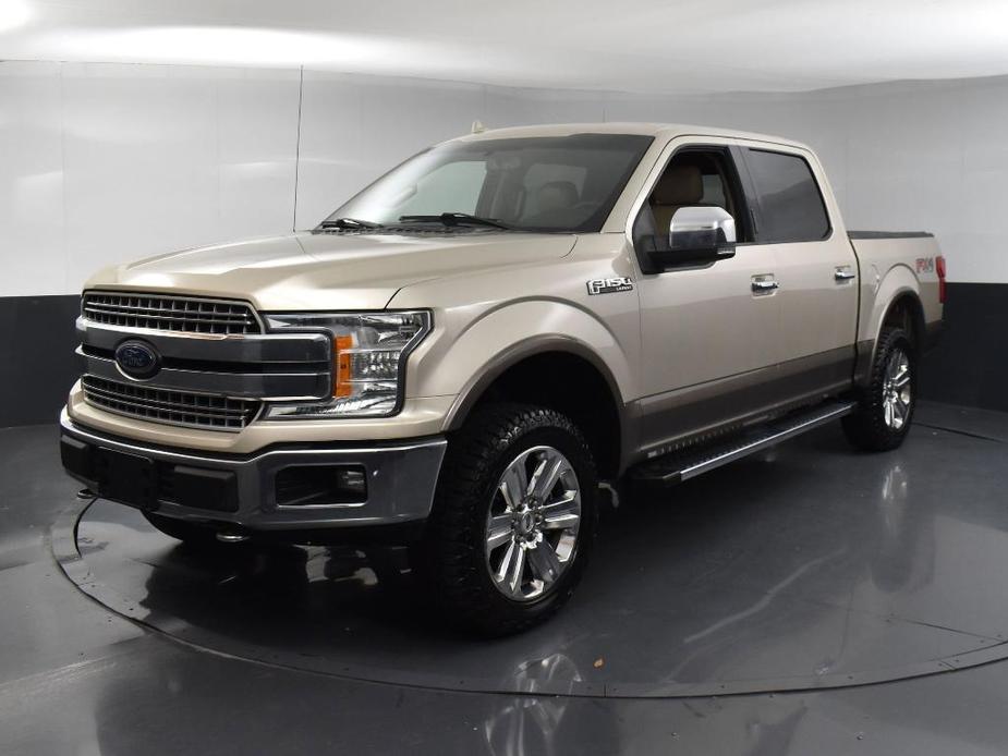 used 2018 Ford F-150 car, priced at $20,994