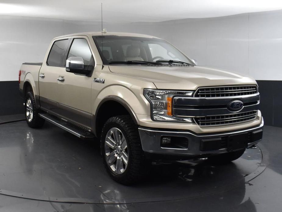 used 2018 Ford F-150 car, priced at $20,994