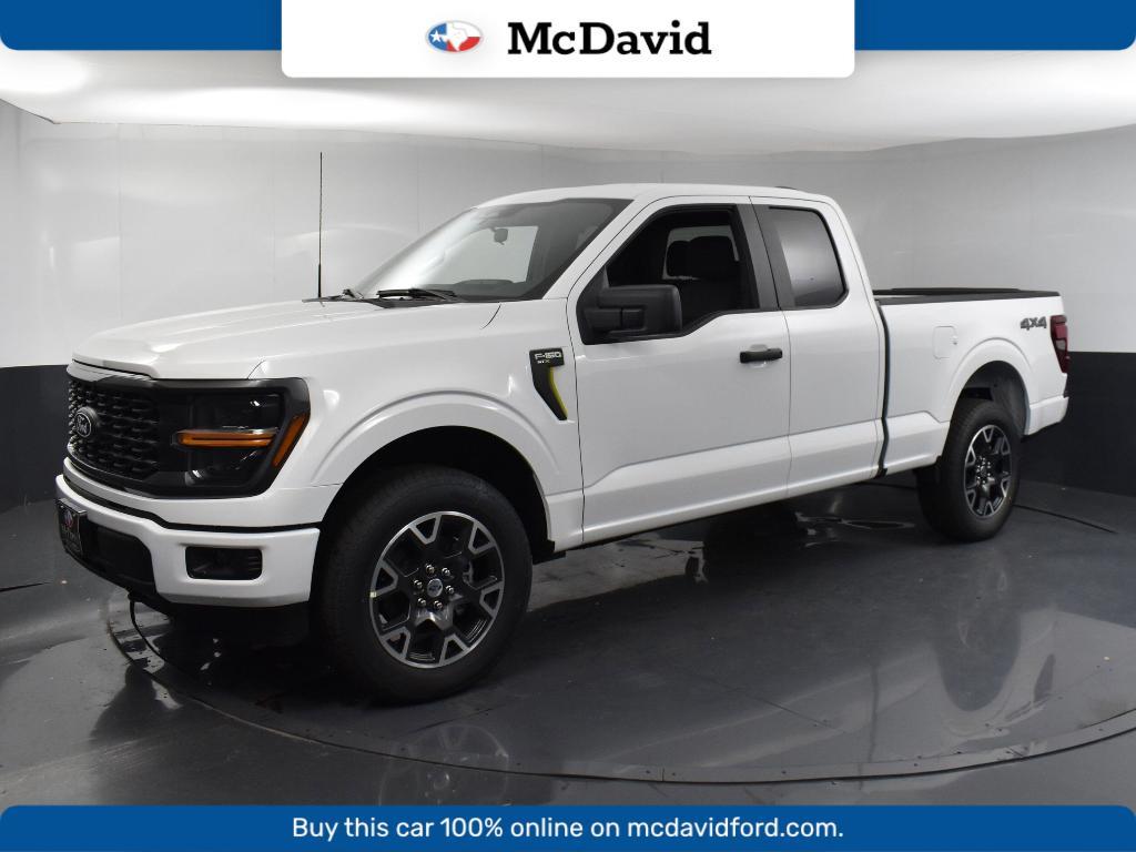 new 2024 Ford F-150 car, priced at $44,065