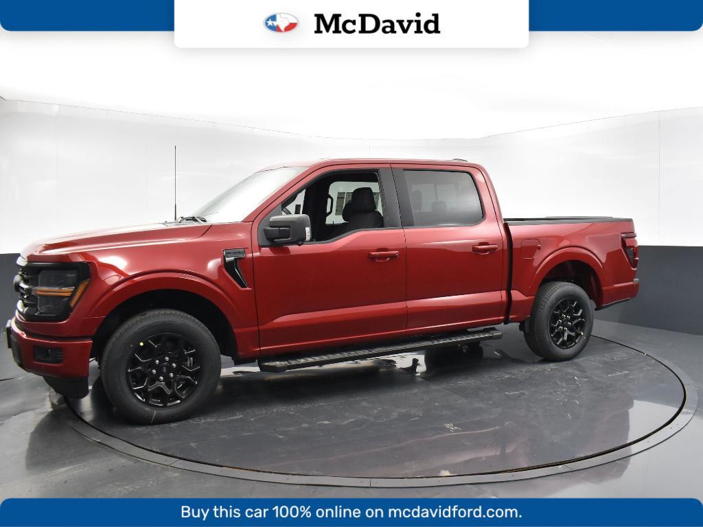 new 2025 Ford F-150 car, priced at $52,921