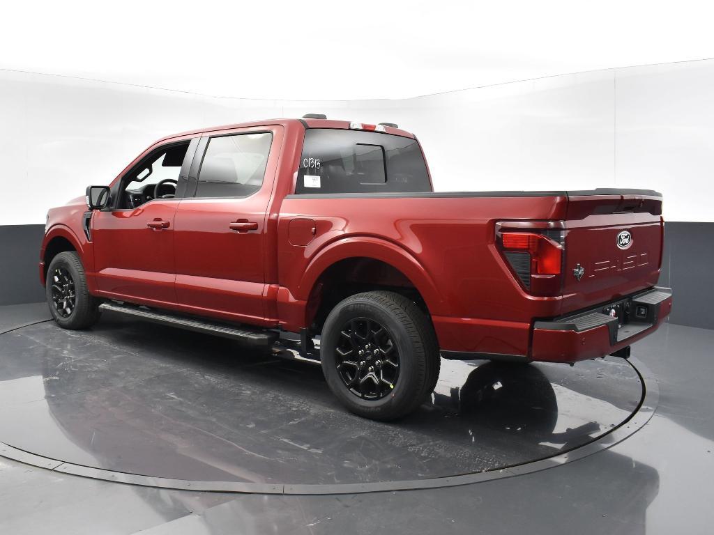 new 2025 Ford F-150 car, priced at $52,921