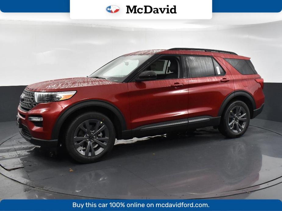 new 2024 Ford Explorer car, priced at $43,328