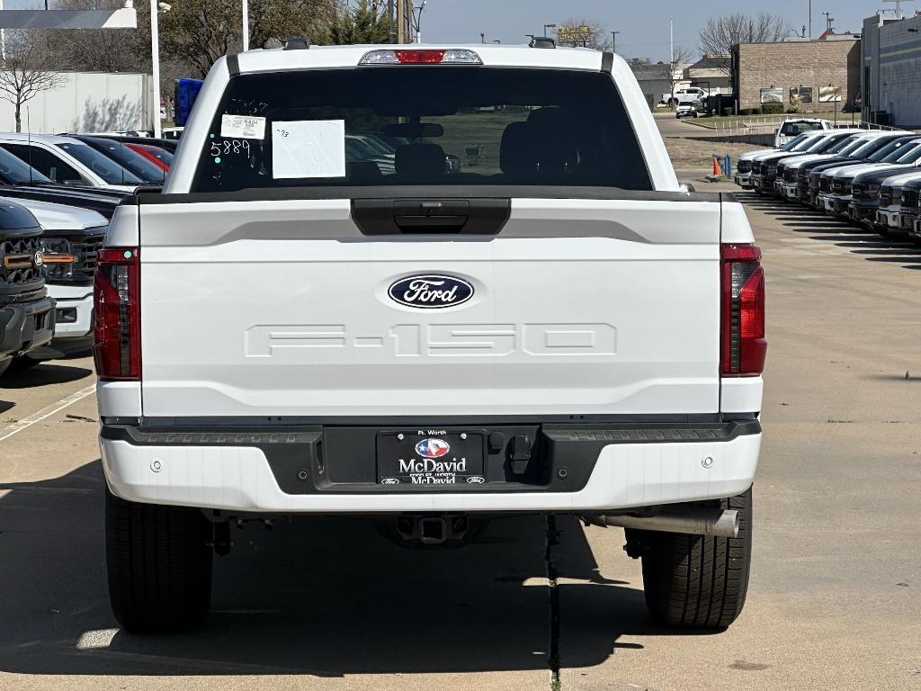 new 2025 Ford F-150 car, priced at $44,414