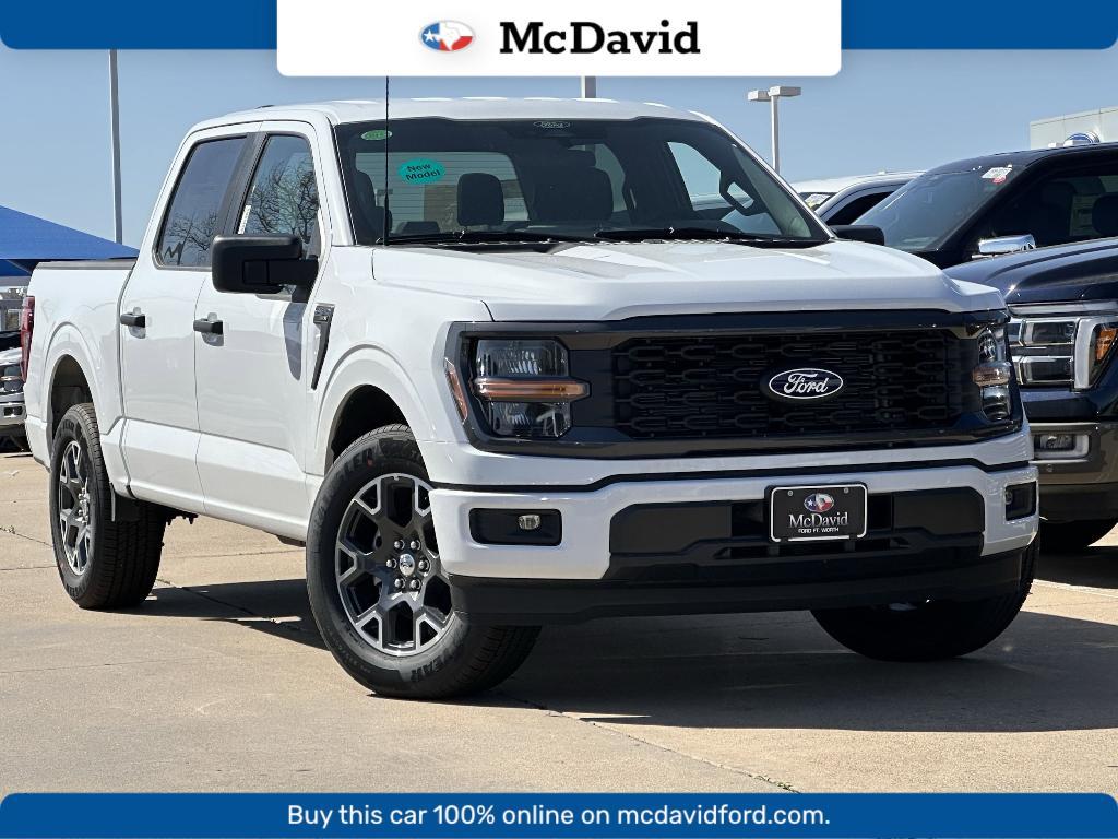 new 2025 Ford F-150 car, priced at $44,414