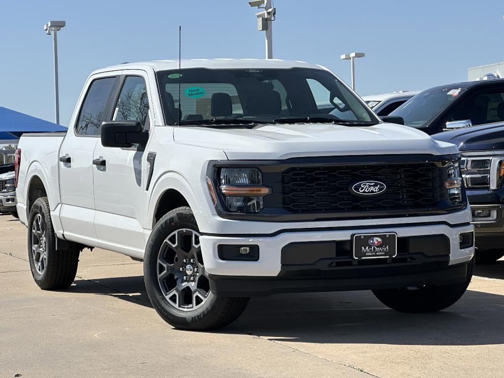 new 2025 Ford F-150 car, priced at $44,414