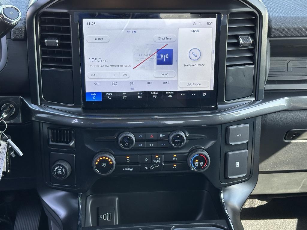 new 2025 Ford F-150 car, priced at $44,414
