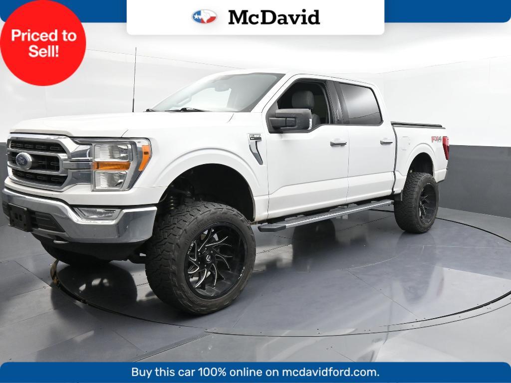used 2021 Ford F-150 car, priced at $38,994
