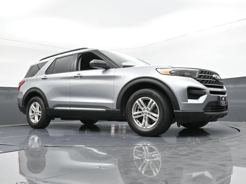used 2021 Ford Explorer car, priced at $28,994