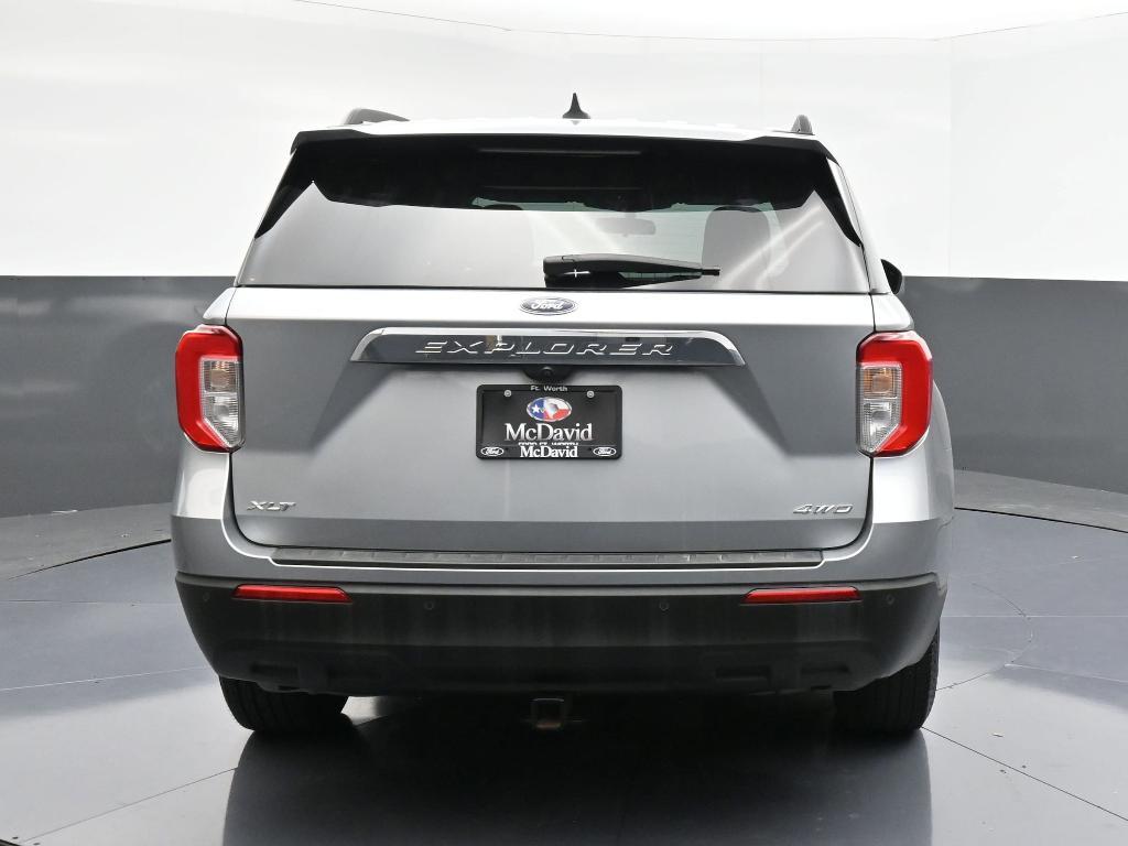 used 2021 Ford Explorer car, priced at $28,994