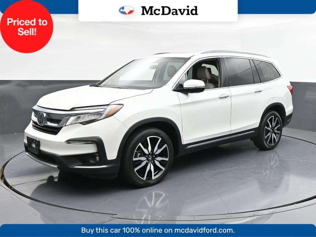 used 2022 Honda Pilot car, priced at $23,994