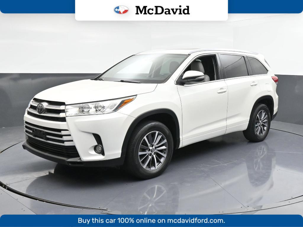 used 2018 Toyota Highlander car, priced at $21,730