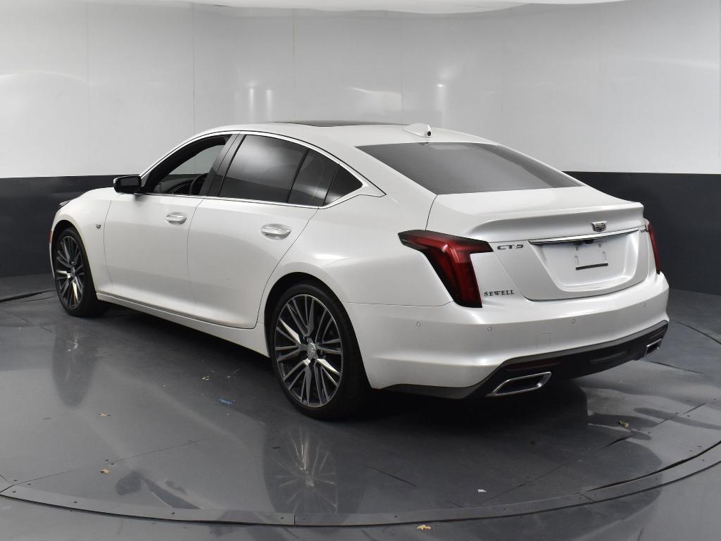 used 2024 Cadillac CT5 car, priced at $45,994