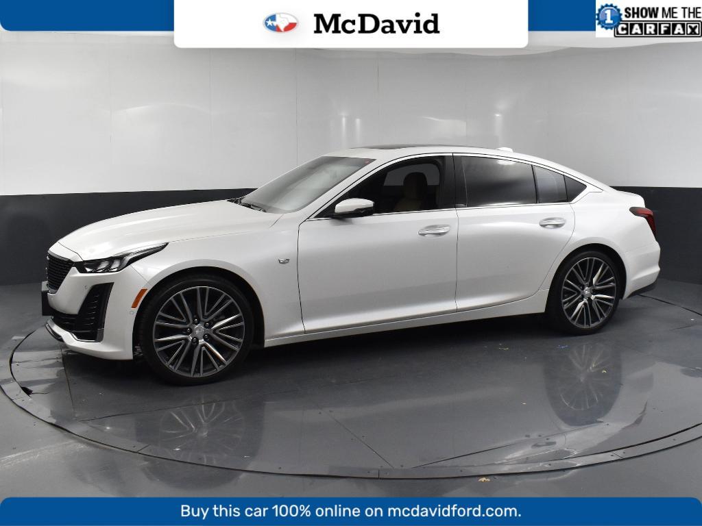 used 2024 Cadillac CT5 car, priced at $45,994