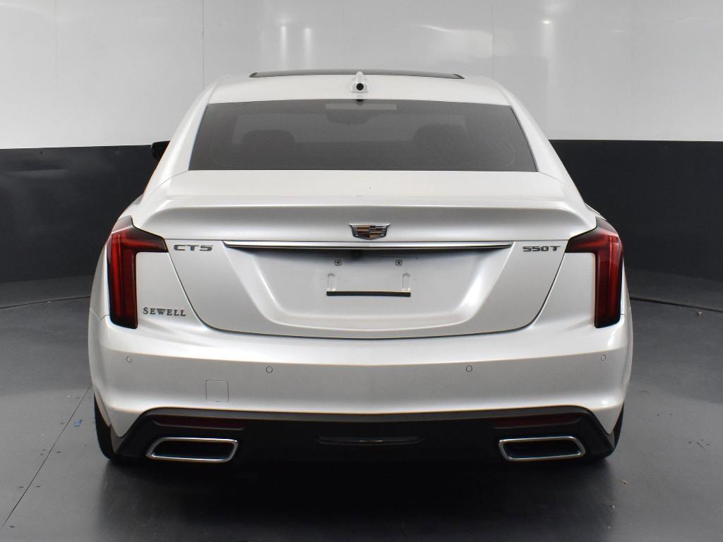 used 2024 Cadillac CT5 car, priced at $45,994