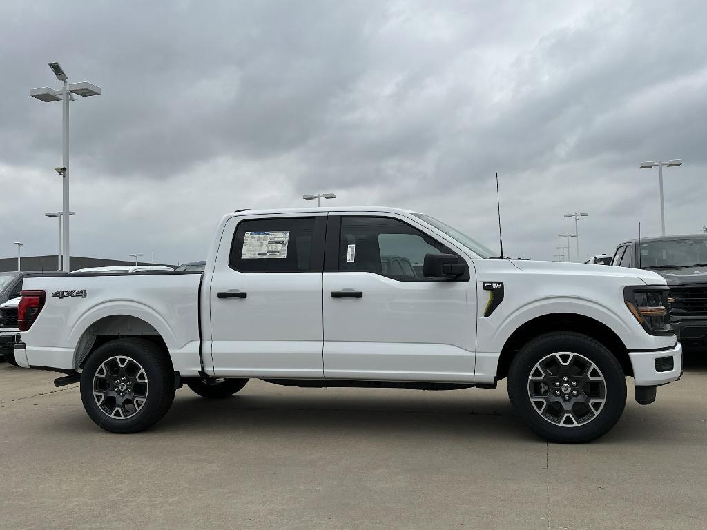 new 2025 Ford F-150 car, priced at $47,215