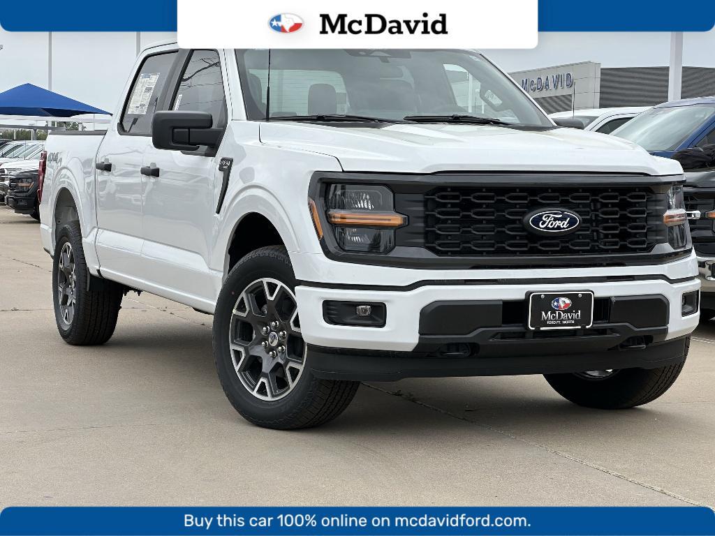 new 2025 Ford F-150 car, priced at $47,215
