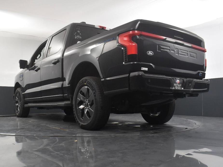 new 2024 Ford F-150 Lightning car, priced at $79,590