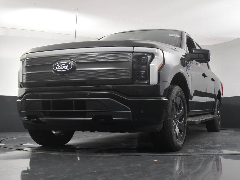 new 2024 Ford F-150 Lightning car, priced at $79,590